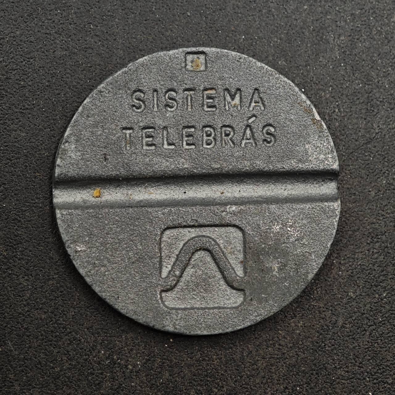 【淘币小摊】实时拍第八百七十六拍   散币场    每周一统一发货 1986年电话代币锌币