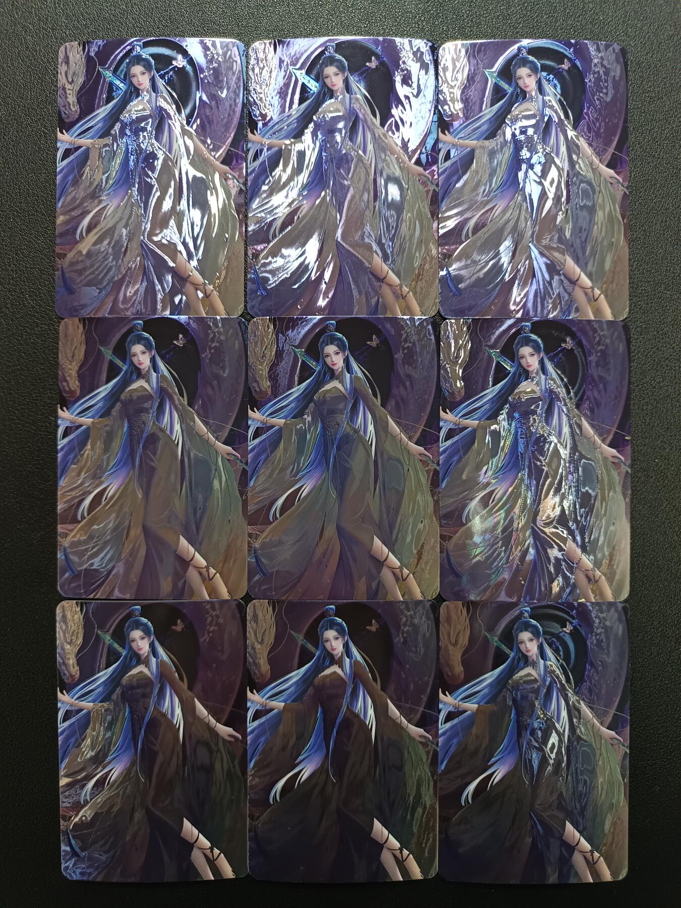 天玑星卡拍第176期《3.5周四截拍》持续收拍收评中 满赠卡需备注 诛仙 陆雪琪 光刻 九张