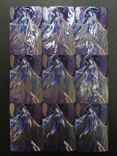 天玑星卡拍第176期《3.5周四截拍》持续收拍收评中 满赠卡需备注 - 诛仙 陆雪琪 光刻 九张