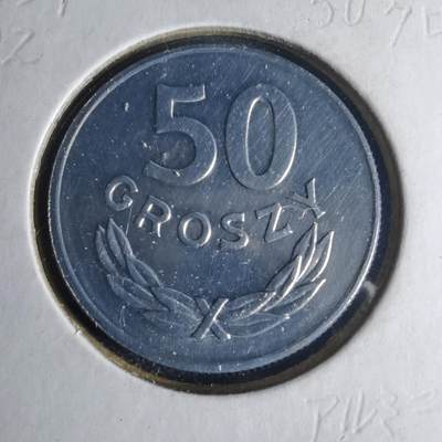 沼泽如烟--第1013场 - 波兰1982年50格罗申