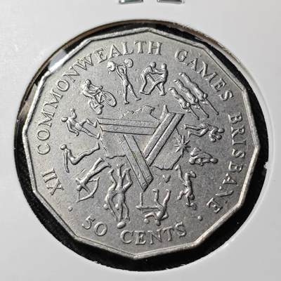 KK钱币收藏小铺   套币 批量/好品散币专场 2月预留时间 周末发货 -   澳大利亚50分纪念币