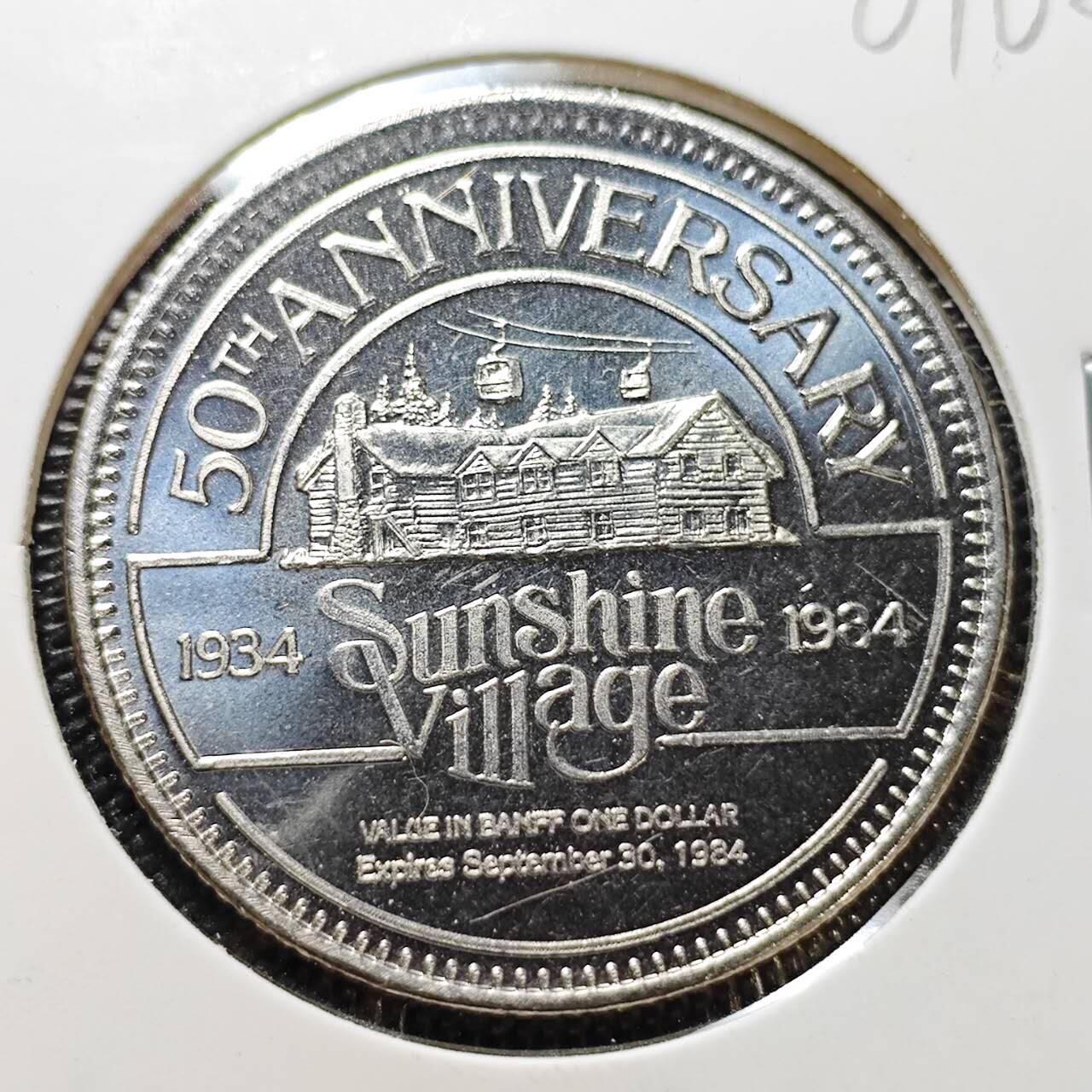 KK钱币收藏小铺   第401期 2月预留时间 周末发货  加拿大1元代币