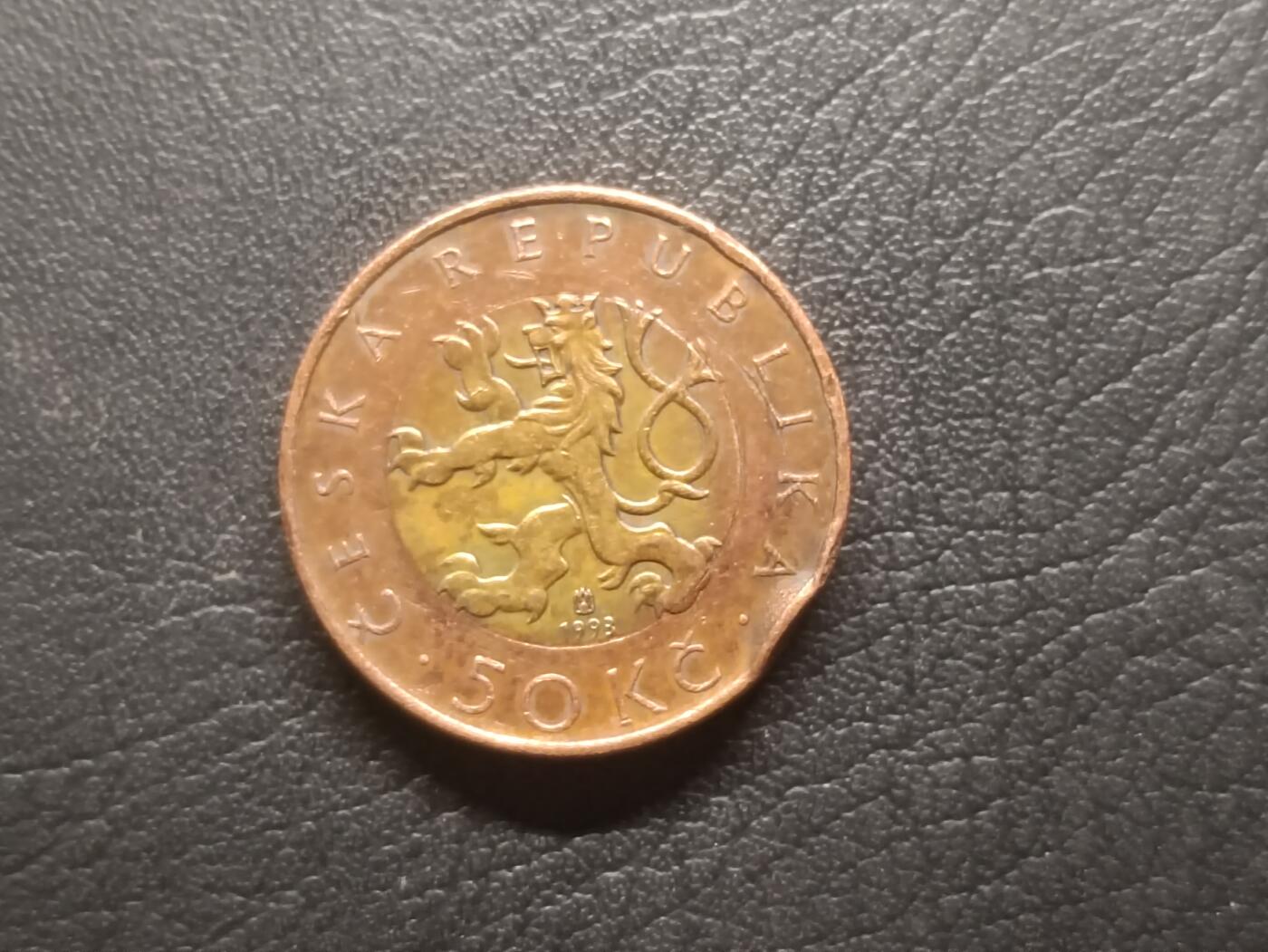 荟藏特别场次第五期——“社长的钢镚堆” 捷克1993年50克朗-布拉格城市景色