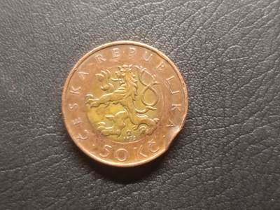 荟藏特别场次第五期——“社长的钢镚堆” - 捷克1993年50克朗-布拉格城市景色