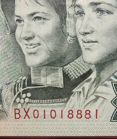 全网罕见——九种题材902精品纸币1张