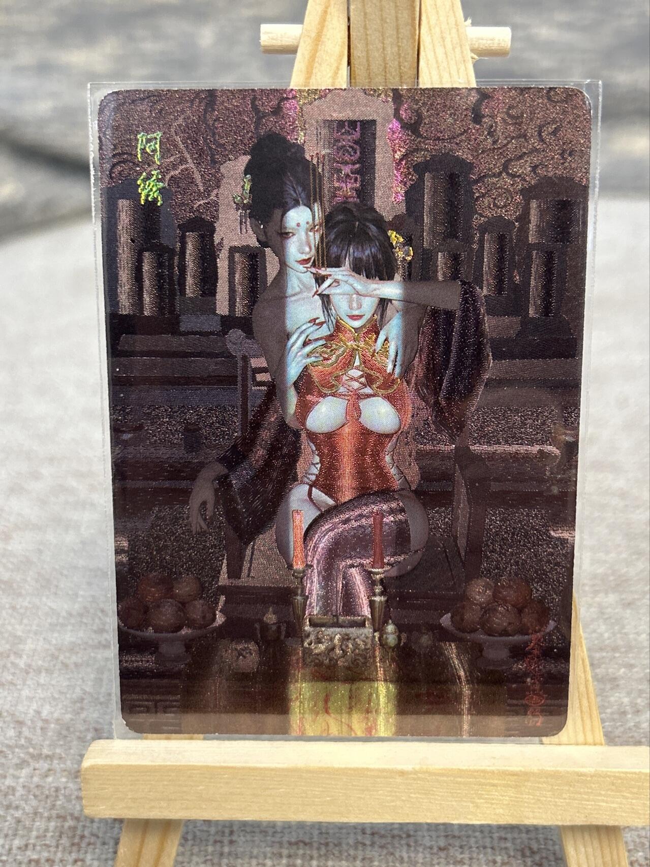 喜灰玩卡拍卖第五期，接拍品0佣金，欢迎送拍，释放现金流，让自己有资金可以购买更多喜欢的卡牌，让别的卡友能淘到更多心仪的卡牌 燎原 刷子老师绘 阿秀 折光