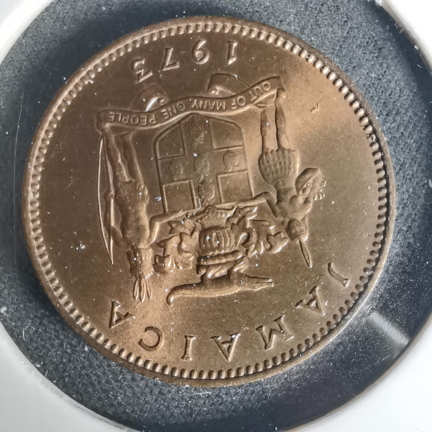 沼泽如烟--第1015场 牙买加1973年一分FAO