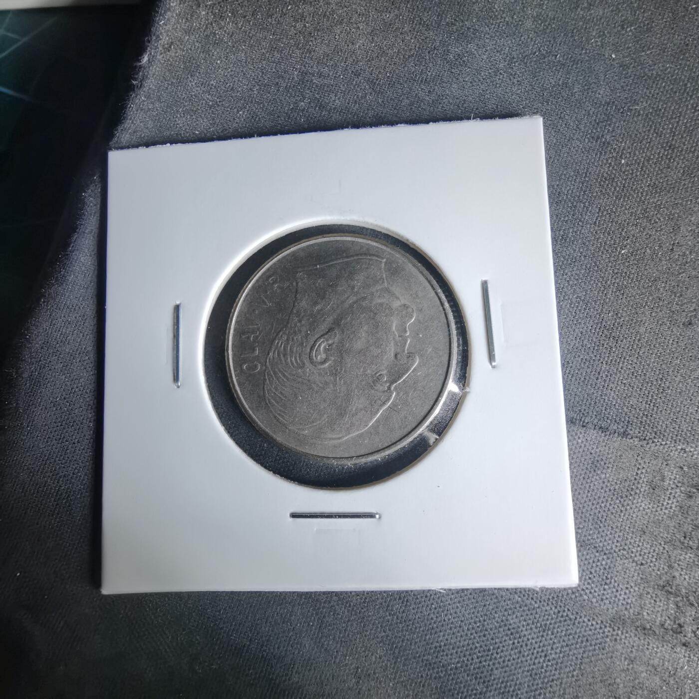 沼泽如烟--第1015场 挪威1972年1克朗