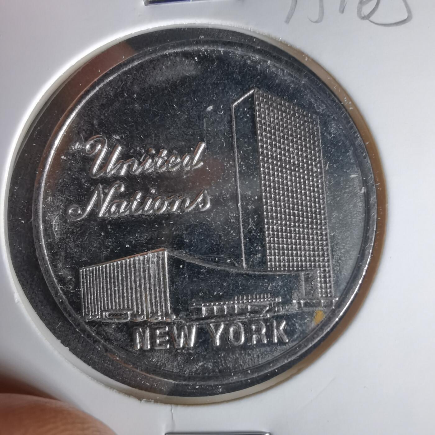 沼泽如烟--第1015场 纽约纪念章