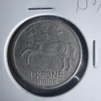 沼泽如烟--第1015场 - 挪威1958年1克朗