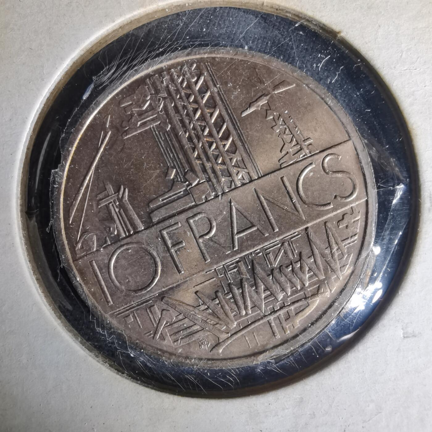 沼泽如烟--第1015场 法国1976年10法郎