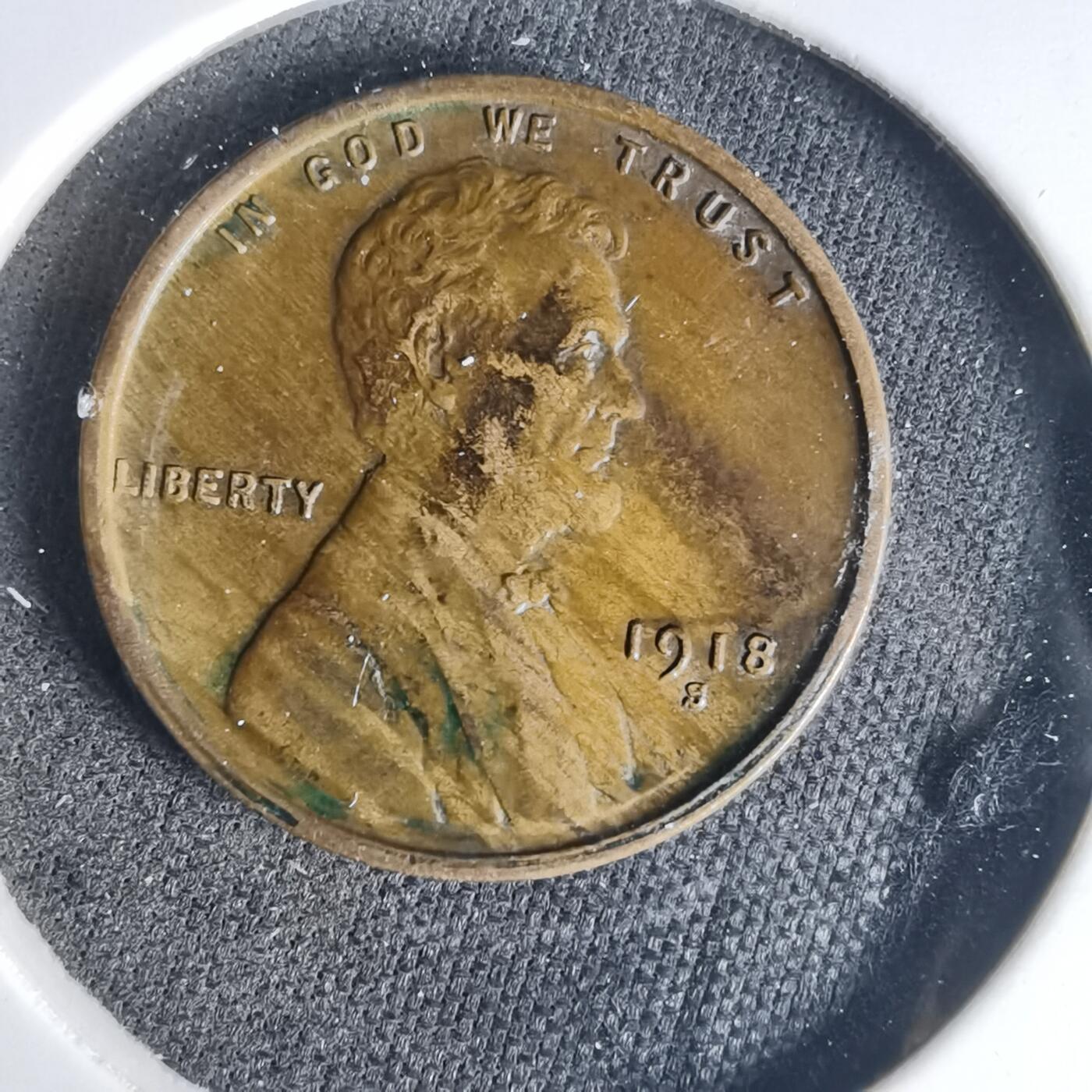 沼泽如烟--第1015场 美国1918年一分