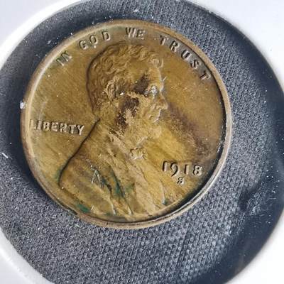 沼泽如烟--第1015场 - 美国1918年一分