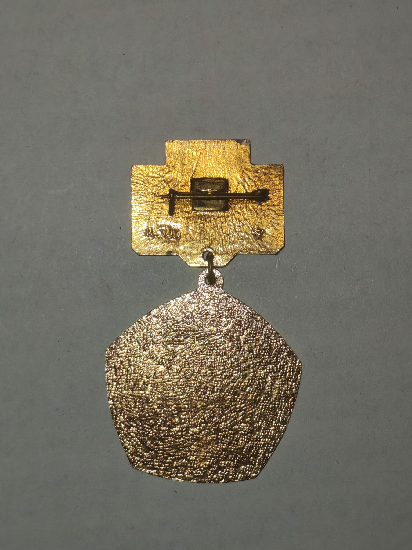 韵星假日军品类拍卖第44期 -- Rimey Holidays Militaria Auction 44 列宁六十年纪念章