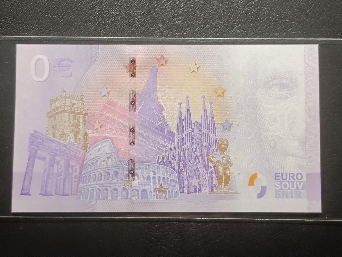 2026三月第一期，总218期 摩纳哥0欧UNC，0欧系列里少见的品种