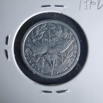 沼泽如烟--第1015场 - 法属新喀里多尼亚2012年1法郎