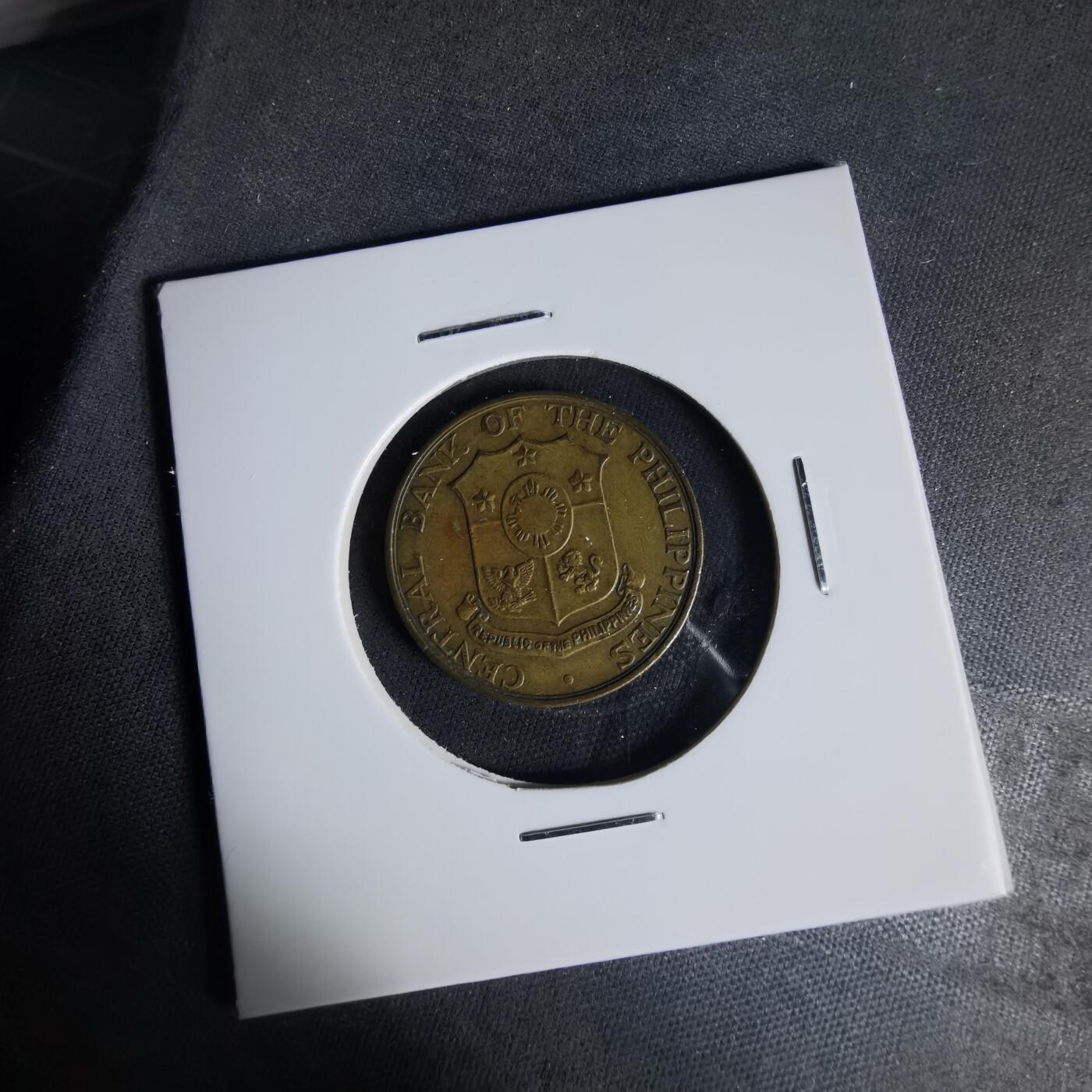 沼泽如烟--第1015场 菲律宾1964年五分