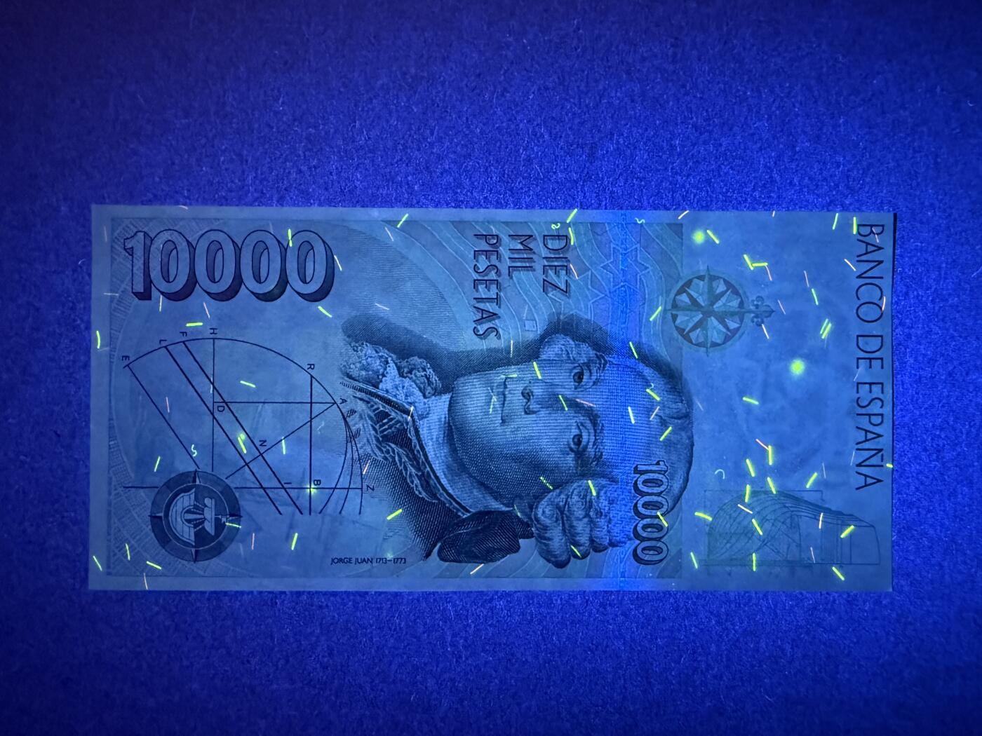 《艾美收藏》第235期-3.8周日外币荟萃 西班牙10000比塞塔 UNC 1992年 西班牙国王胡安·卡洛斯一世