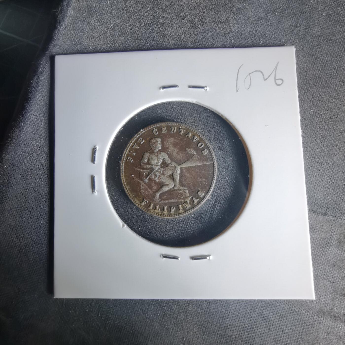 沼泽如烟--第1015场 菲律宾1944年五分