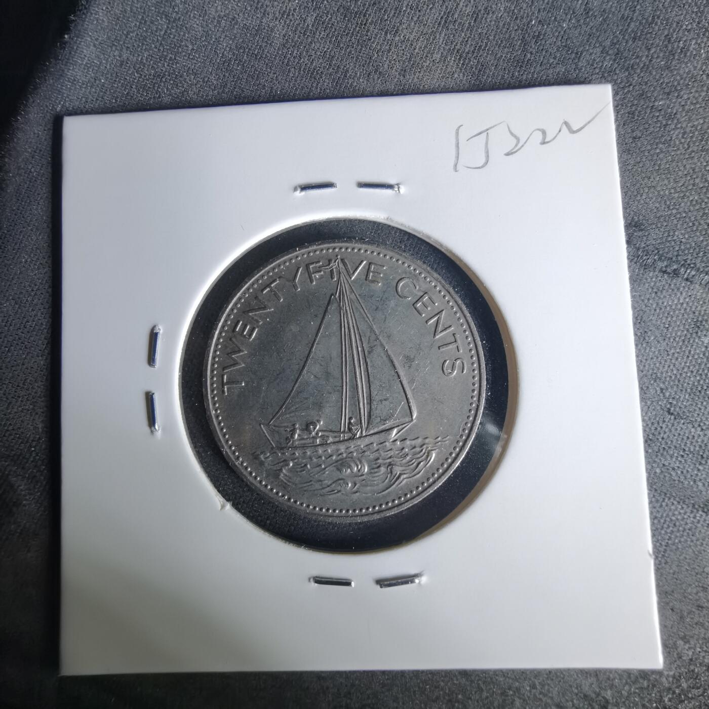 沼泽如烟--第1015场 巴哈马1991年25分