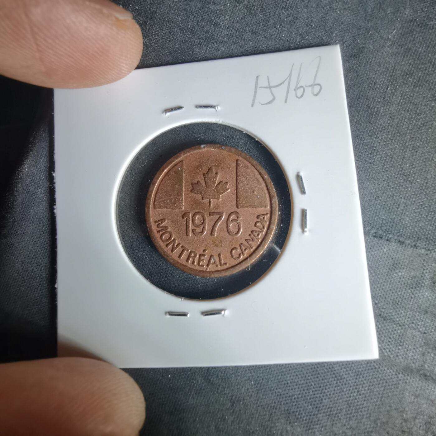 沼泽如烟--第1015场 1976年奥运纪念章