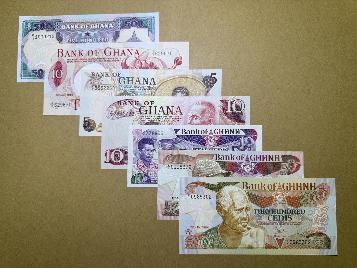 《艾美收藏》第235期-3.8周日外币荟萃