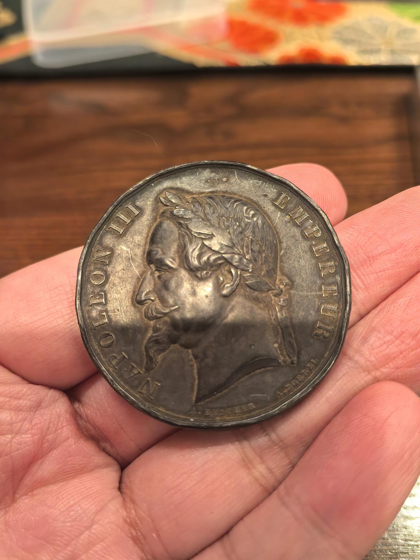 欧洲微章、铜章、银章和银币第二场