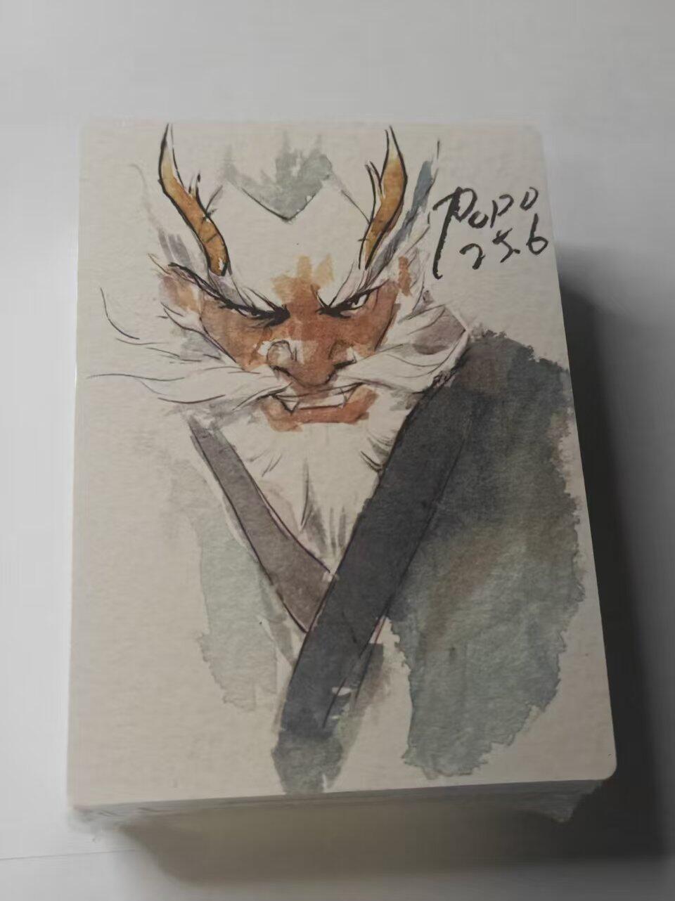 满赠PR！！龙虎卡牌-七七场（满200元包邮，无佣金，每周六结拍，欢迎送拍） 【原封】普卡套卡 布丁三国传说五虎元神  手绘复刻 一套