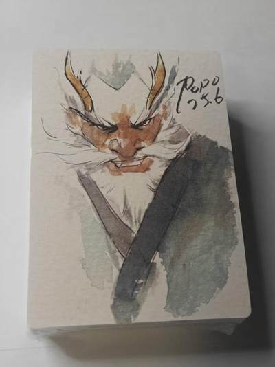 满赠PR！！龙虎卡牌-七七场（满200元包邮，无佣金，每周六结拍，欢迎送拍） - 【原封】普卡套卡 布丁三国传说五虎元神  手绘复刻 一套