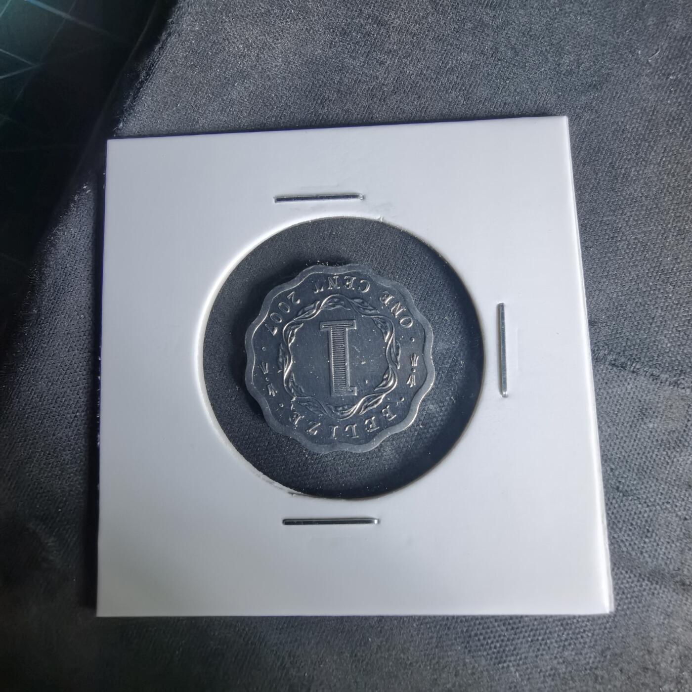 沼泽如烟--第1015场 伯利兹2007年一分