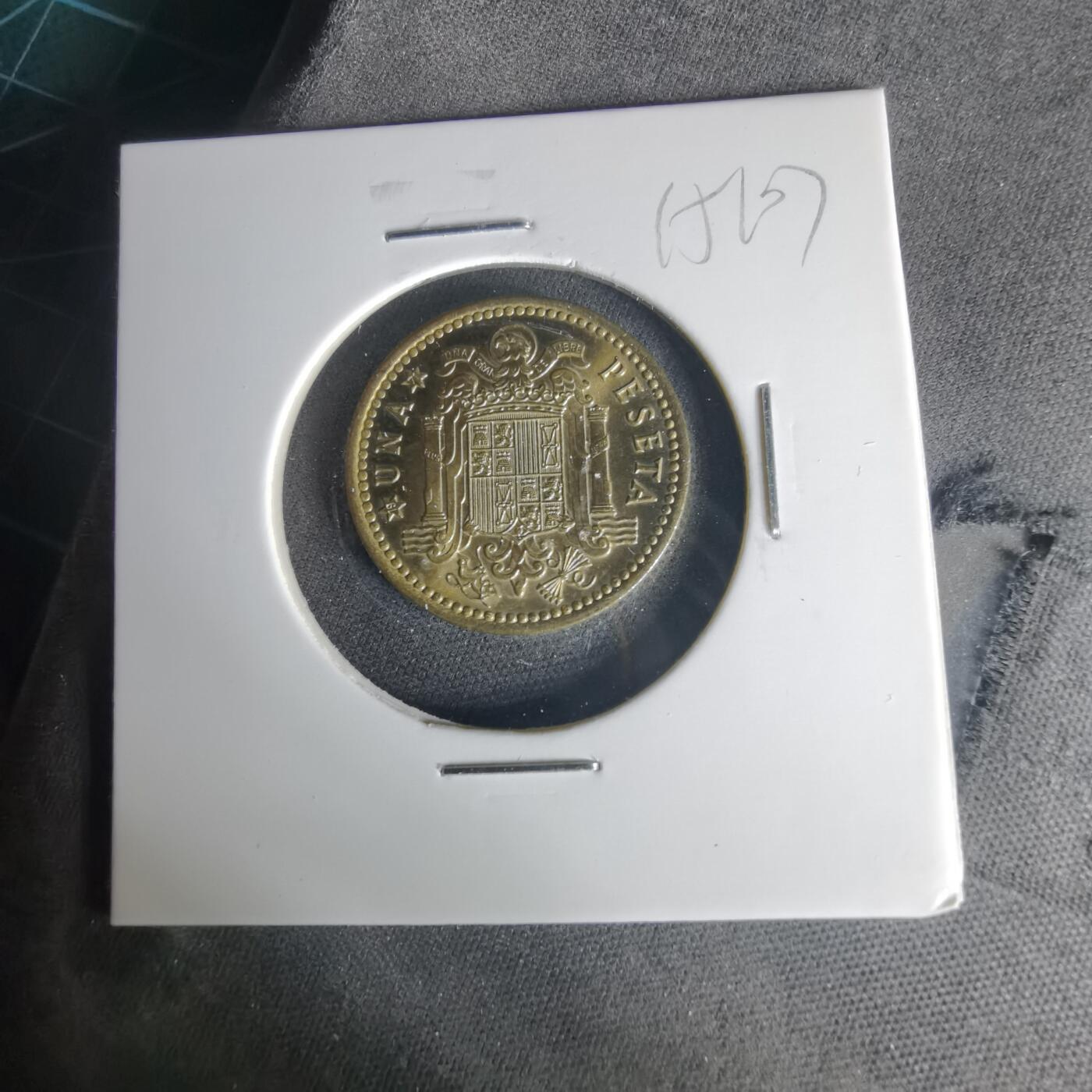 沼泽如烟--第1015场 西班牙1比塞塔