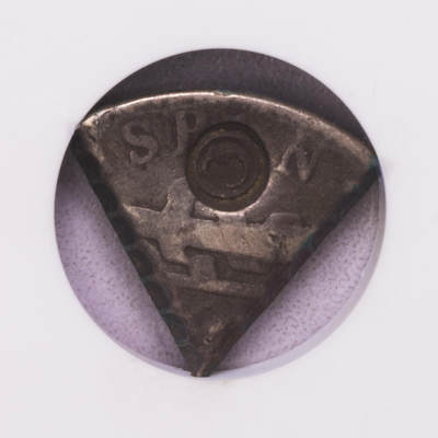 NGC-F12 1818库拉索西印度切割币3瑞尔 - NGC-F12 1818库拉索西印度切割币3瑞尔