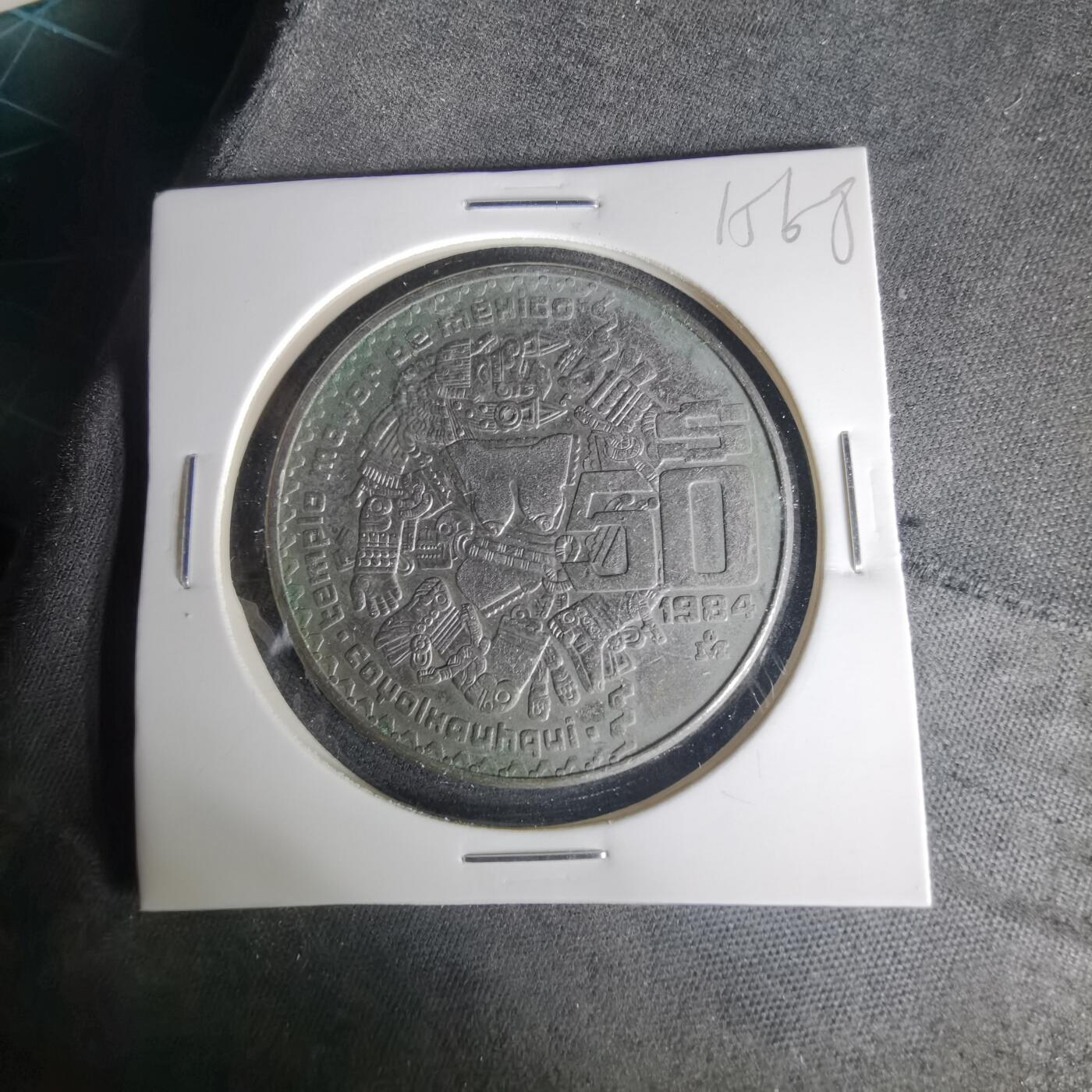 沼泽如烟--第1015场 墨西哥1984年50比索