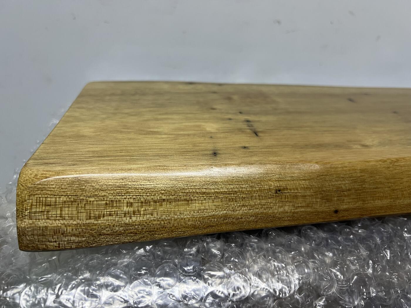 零元拍：金丝楠干泡台茶盘 金光闪闪。尺寸约：46.3/16.5/3CM。