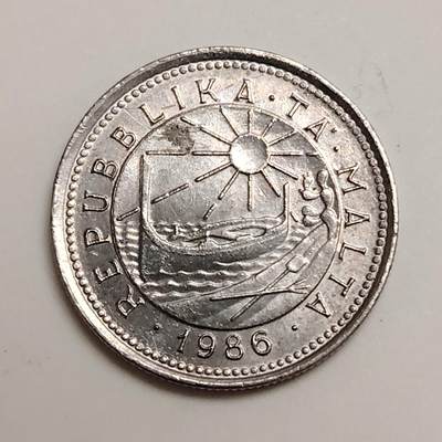 布加迪🐬～世界钱币(上海)🌾第 279 期 /  各国套币和散币 - 马耳他🇲🇹