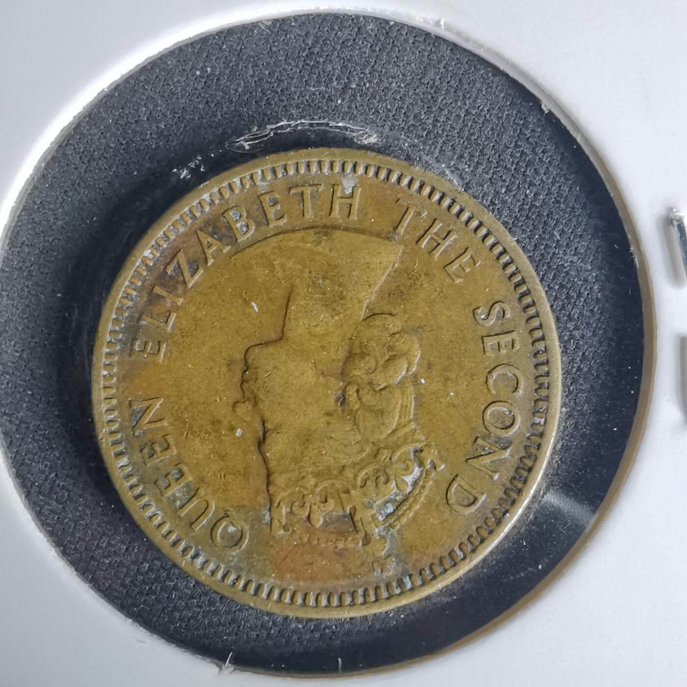 沼泽如烟--第1015场 伯利兹1975年五分