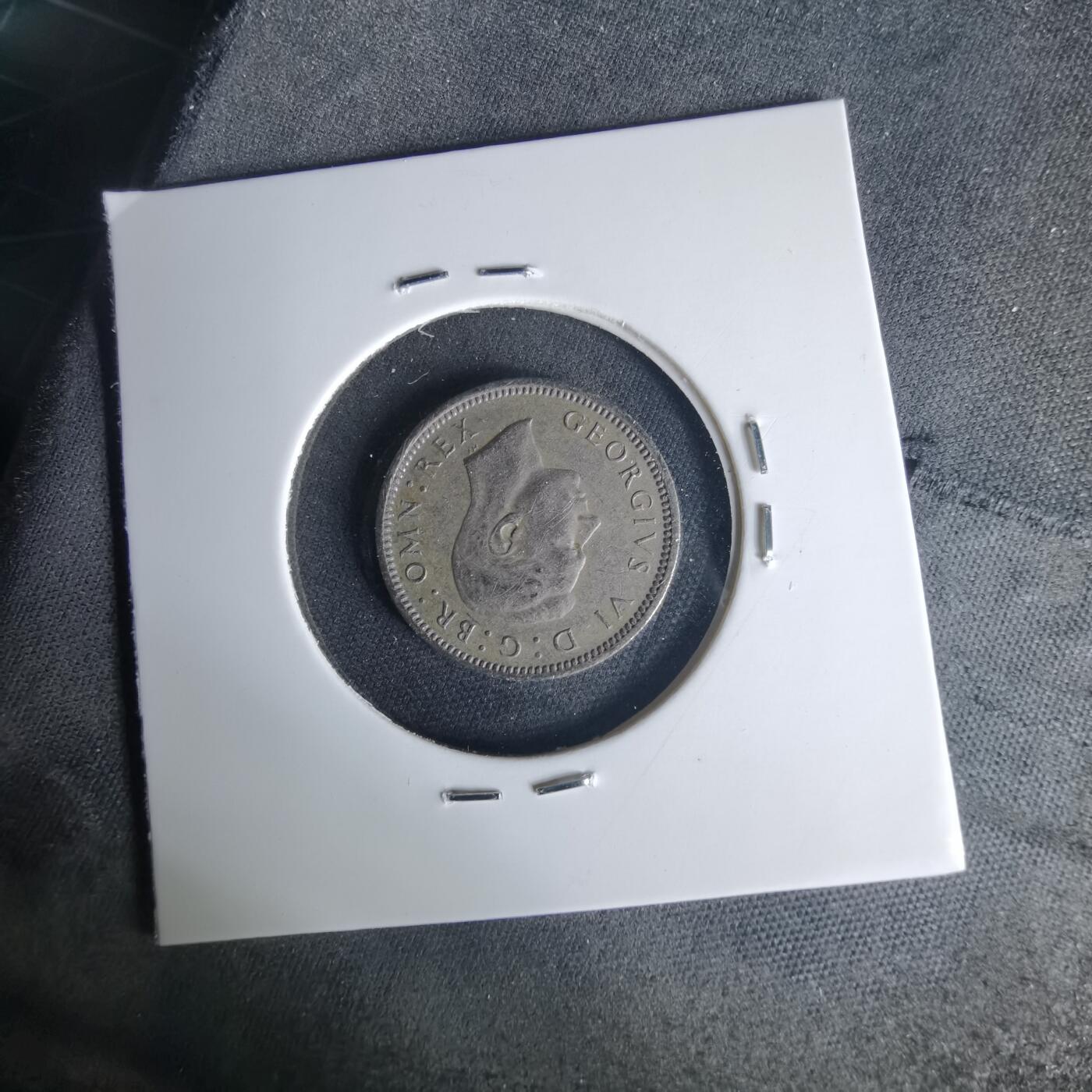 沼泽如烟--第1015场 英国1951年6便士