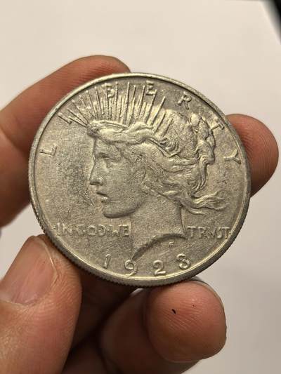 博洋堂世界钱币拍卖第163期（全场包邮） - 美国1924年和平银币