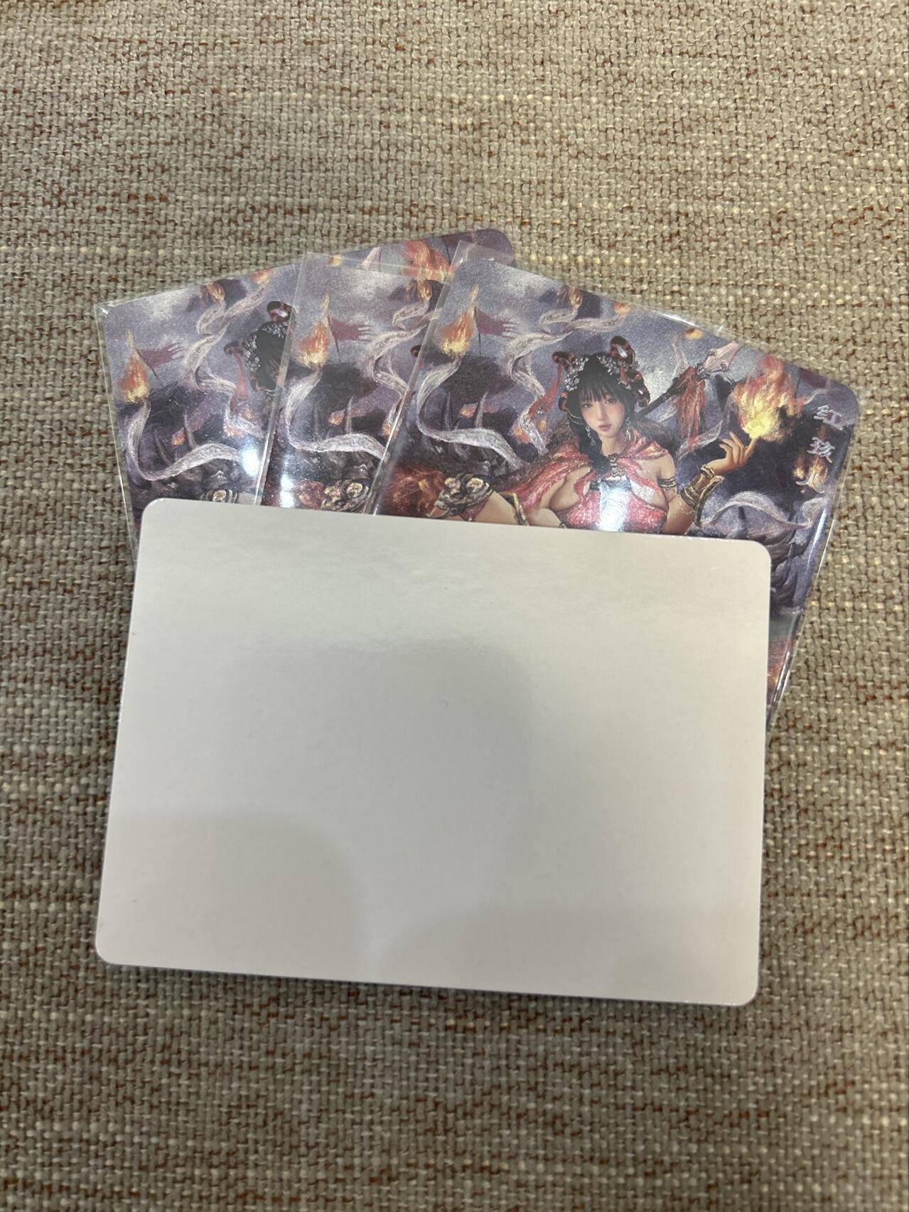 喜灰玩卡拍卖第五期，接拍品0佣金，欢迎送拍，释放现金流，让自己有资金可以购买更多喜欢的卡牌，让别的卡友能淘到更多心仪的卡牌 卡将 西游群芳 红孩儿 三渐变