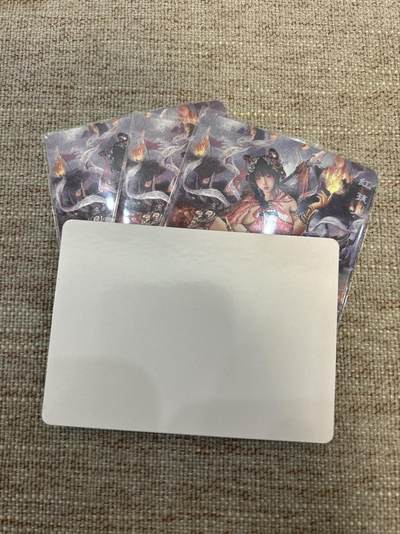 喜灰玩卡拍卖第五期，接拍品0佣金，欢迎送拍，释放现金流，让自己有资金可以购买更多喜欢的卡牌，让别的卡友能淘到更多心仪的卡牌 - 卡将 西游群芳 红孩儿 三渐变