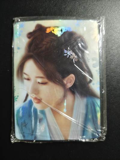 天玑星卡拍第176期《3.5周四截拍》持续收拍收评中 满赠卡需备注 - 古风美女 彩闪 十张 一包未拆封