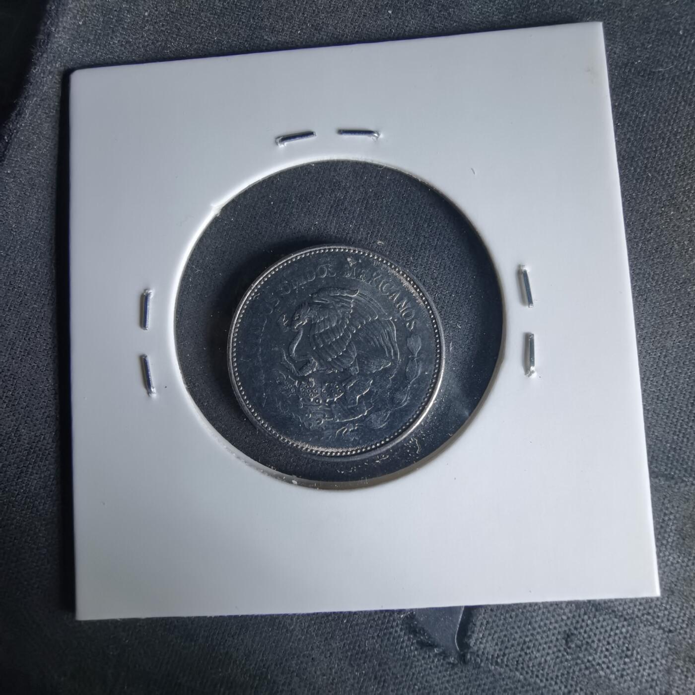 沼泽如烟--第1015场 墨西哥1988年10比索