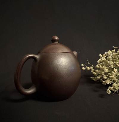 零元拍：原矿手工紫砂小龙蛋壶（200毫升 - 零元拍：原矿手工紫砂小龙蛋壶（200毫升