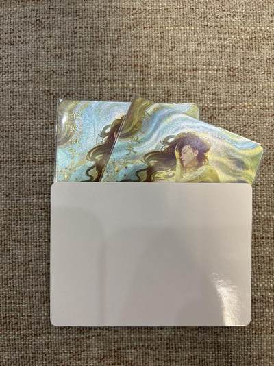 喜灰玩卡拍卖第五期，接拍品0佣金，欢迎送拍，释放现金流，让自己有资金可以购买更多喜欢的卡牌，让别的卡友能淘到更多心仪的卡牌 - 燎原 刷子老师绘 金灵仙子 幻粗