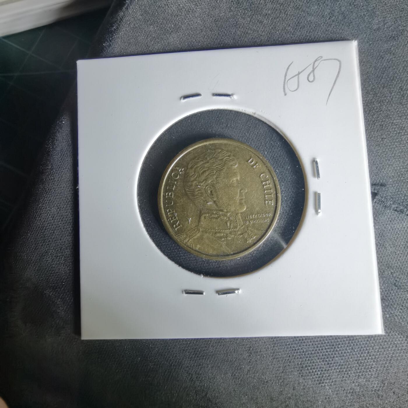 沼泽如烟--第1015场 智利2014年10比索