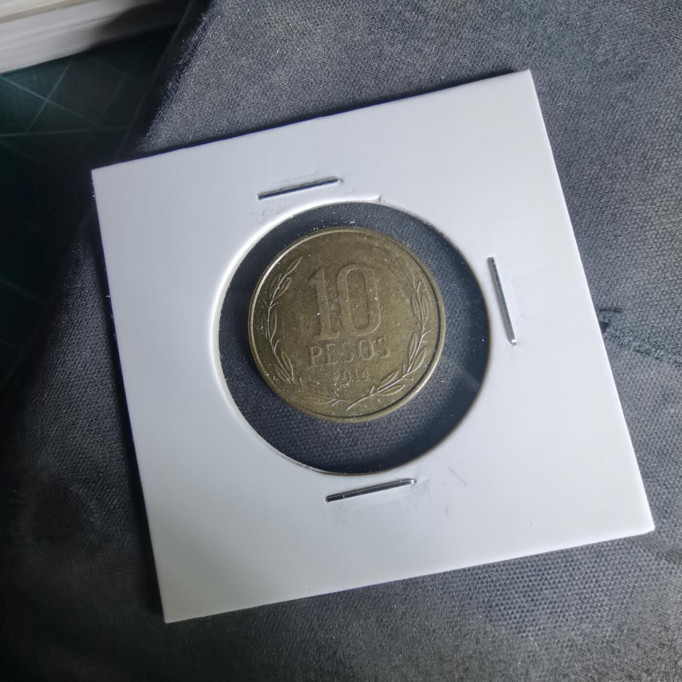 沼泽如烟--第1015场 智利2014年10比索