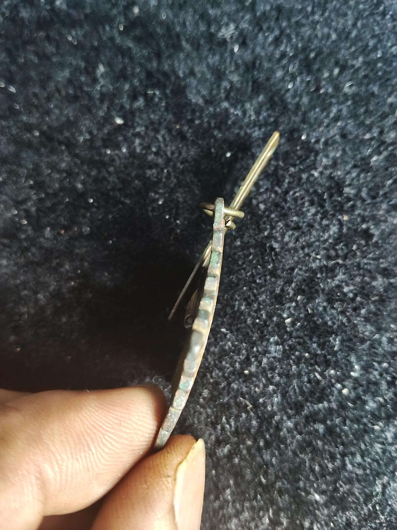 50年代铁路铜章