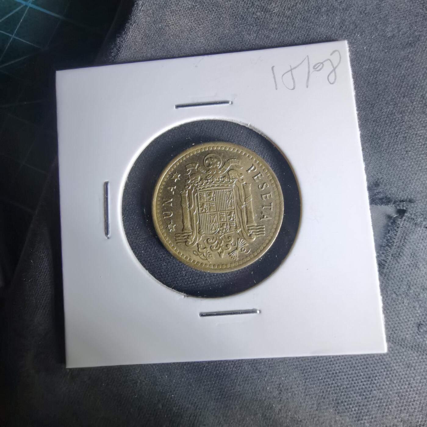 沼泽如烟--第1015场 西班牙1比塞塔