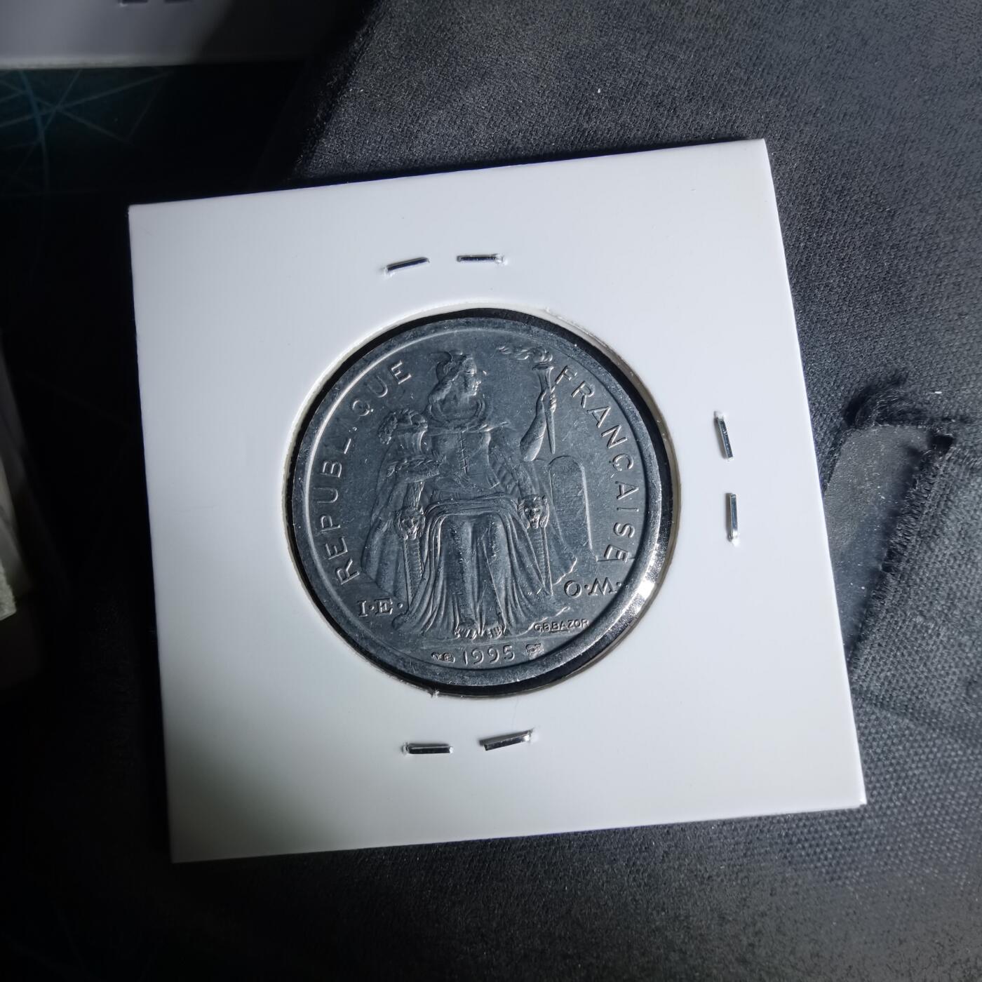 沼泽如烟--第1015场 法属1995年2法郎