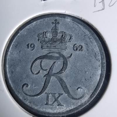 沼泽如烟--第1015场 - 丹麦1962年5欧尔